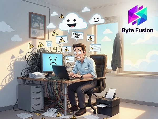 Why setting up a PC for a new employee is never simple
