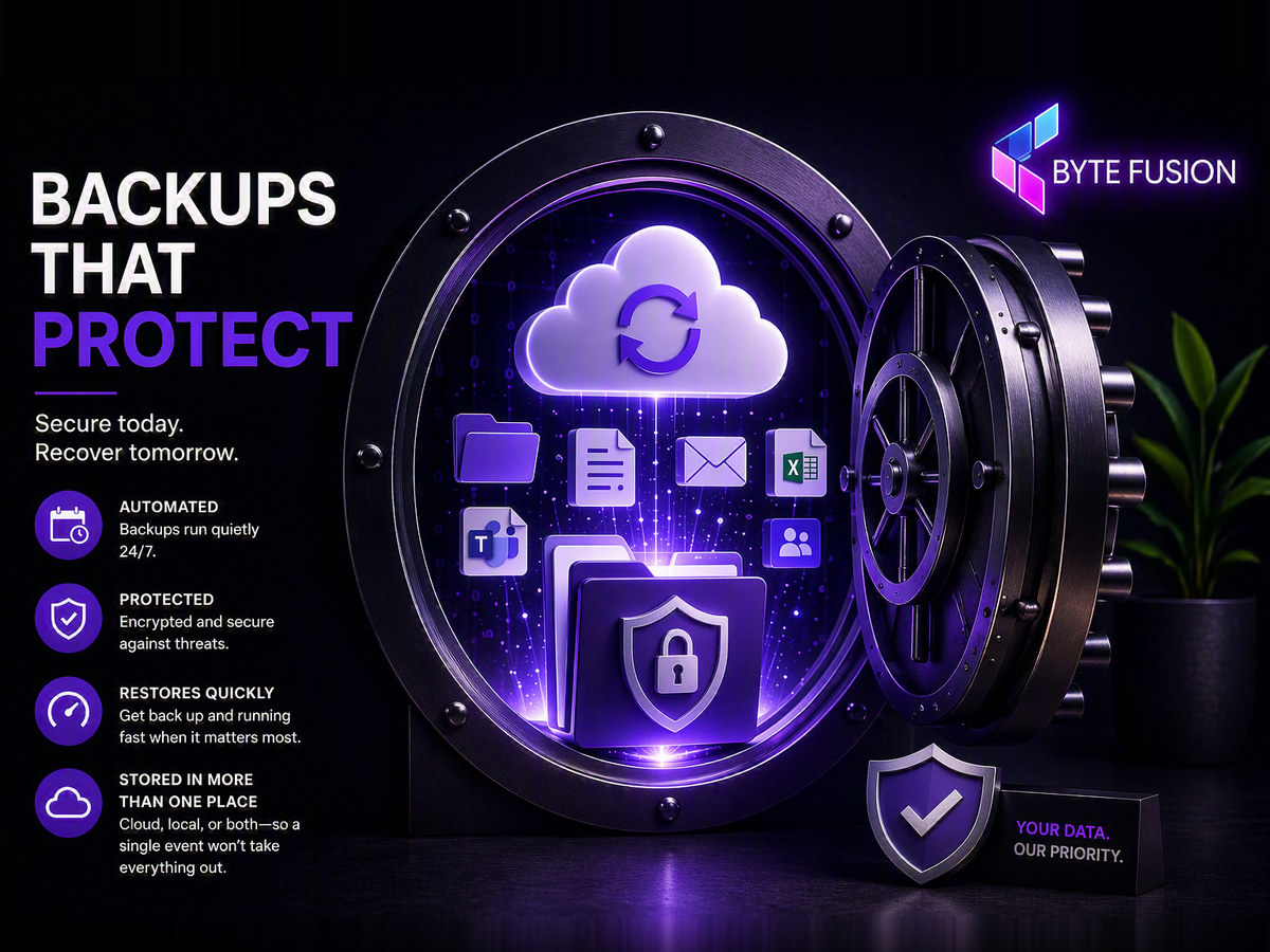 Backups That Protect: What Every Small Business Should Know About Its Data