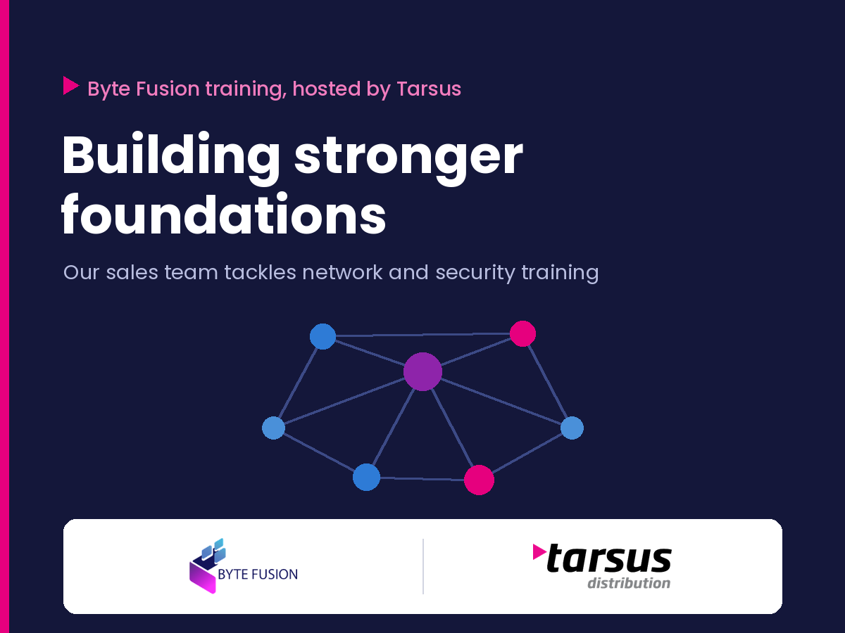 Building Stronger Foundations: Our Sales Team Tackles Network and Security Training