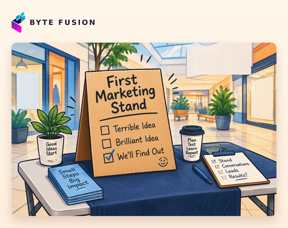 We are doing our first stand. Here is how we will know if it worked.